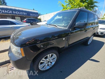 2012 Land Rover Range Rover HSE LUX