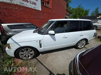 2012 Land Rover Range Rover HSE