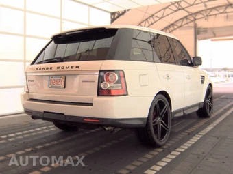 2012 Land Rover Range Rover Sport HSE LUX - miniatura 4