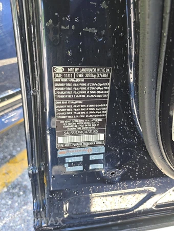 2012 Land Rover Range Rover Sport HSE – miniatura 14