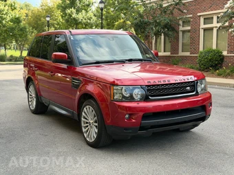 2012 Land Rover Range Rover Sport - car from the USA, Manheim Buy-Now listing at AUTOMAX