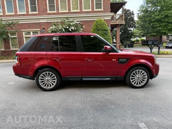 2012 Land Rover Range Rover Sport - miniatura 3