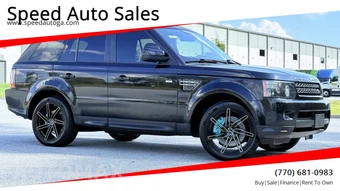 2012 Land Rover Range Rover Sport — samochód z USA z aukcji Manheim, oferta Kup Teraz w AUTOMAX