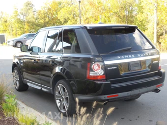 2012 Land Rover Range Rover Sport SC – miniatura 9