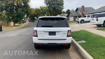2012 Land Rover Range Rover Sport SC – miniatura 2