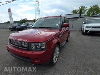 2012 Land Rover Range Rover Sport SC