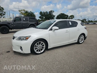 2012 Lexus CT 200h Premium