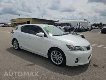 2012 Lexus CT 200h Premium – miniatura 3
