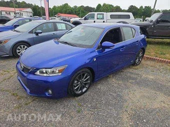 2012 Lexus CT 200h Premium
