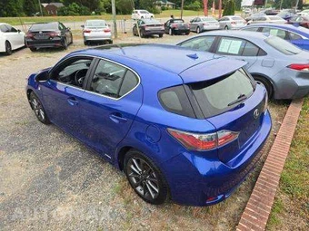 2012 Lexus CT 200h Premium – miniatura 2