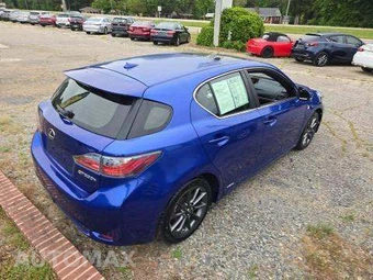 2012 Lexus CT 200h Premium – miniatura 3