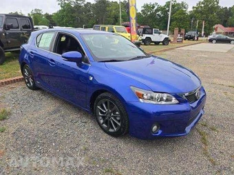 2012 Lexus CT 200h Premium – miniatura 4