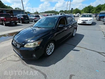 2012 Lexus CT 200h Premium