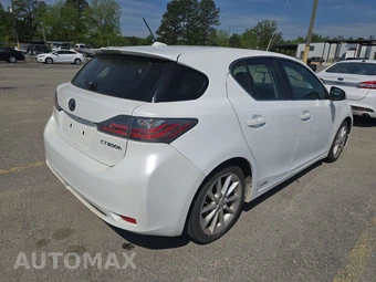 2012 Lexus CT 200h Premium - miniatura 4