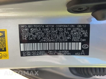 2012 Lexus CT 200h Premium - miniatura 14