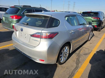 2012 Lexus CT 200h Premium - miniatura 4