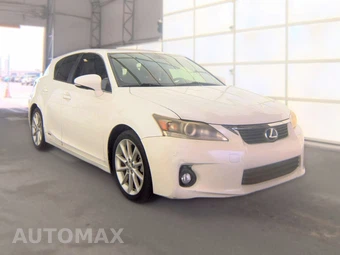 2012 Lexus CT 200h Premium – miniatura 3