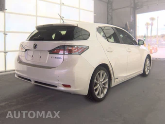 2012 Lexus CT 200h Premium – miniatura 4