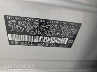 2012 Lexus ES 350 – miniatura 14