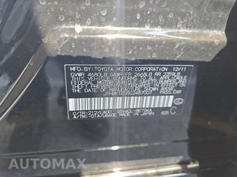 2012 Lexus ES 350 - miniatura 14