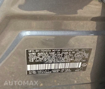 2012 Lexus ES 350 – miniatura 21