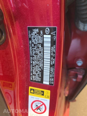 2012 Lexus HS 250h – miniatura 14