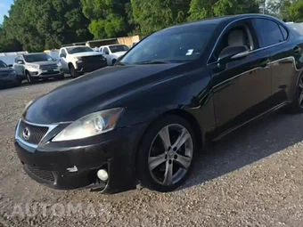 2012 Lexus IS 250 Sedan