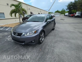 2012 Lexus IS 250 Sedan