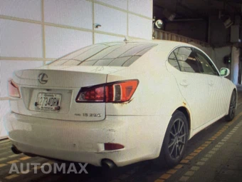2012 Lexus IS 250 Sedan – miniatura 5