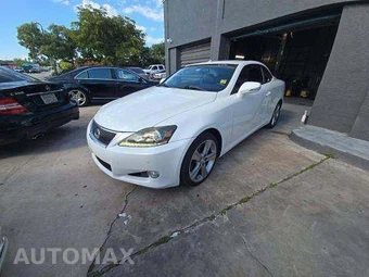 2012 Lexus IS 250C Convertible