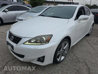 2012 Lexus IS 350 Sedan