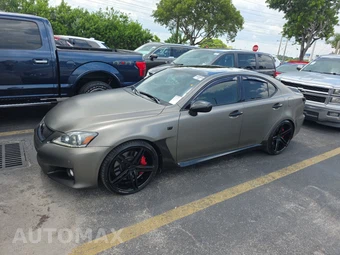 2012 Lexus IS F Sedan