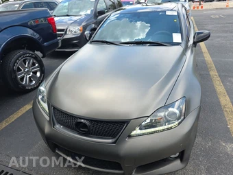 2012 Lexus IS F Sedan - miniatura 2