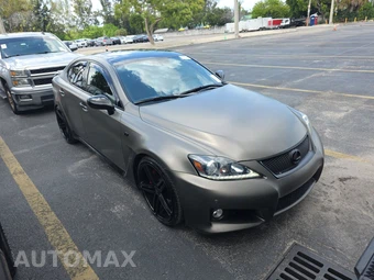 2012 Lexus IS F Sedan - miniatura 3