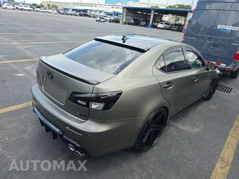 2012 Lexus IS F Sedan - miniatura 4