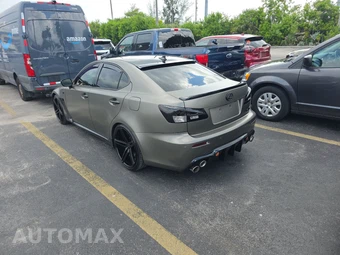 2012 Lexus IS F Sedan - miniatura 6