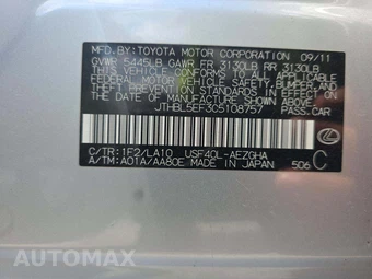 2012 Lexus LS 460 – miniatura 5