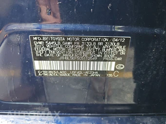 2012 Lexus LS 460 – miniatura 14