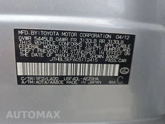 2012 Lexus LS 460 – miniatura 14