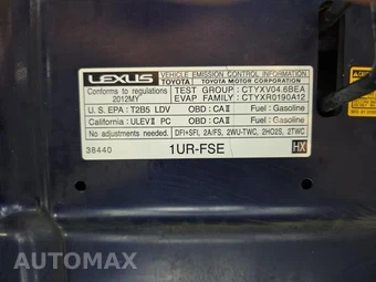 2012 Lexus LS 460 – miniatura 22
