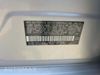 2012 Lexus LS 460L – miniatura 5