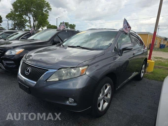 2012 Lexus RX 350
