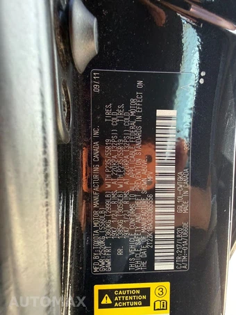 2012 Lexus RX 350 - miniatura 17