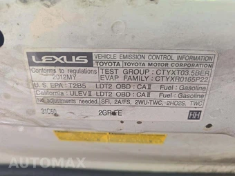 2012 Lexus RX 350 – miniatura 33