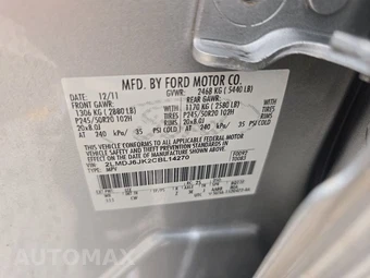 2012 Lincoln MKX – miniatura 15