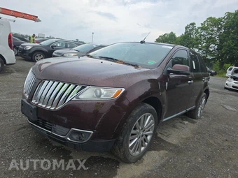 2012 Lincoln MKX — samochód z USA z aukcji Manheim, oferta Kup Teraz w AUTOMAX