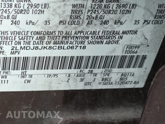 2012 Lincoln MKX – miniatura 14