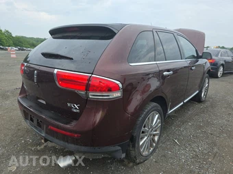 2012 Lincoln MKX – miniatura 4