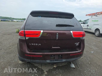 2012 Lincoln MKX – miniatura 5