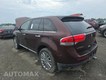 2012 Lincoln MKX – miniatura 6